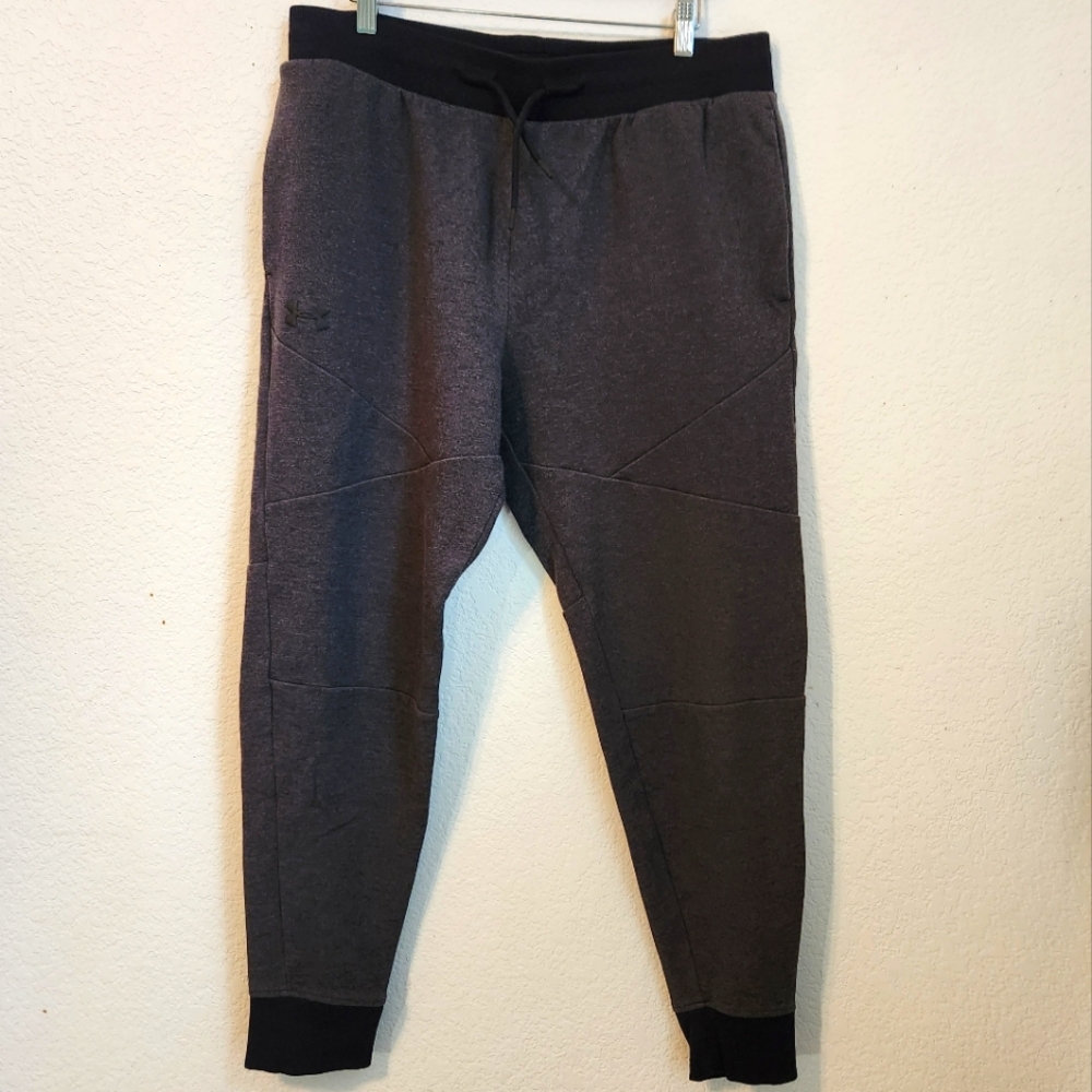 Under Armour Men's Gray Jogger Pants, Size‎ XL